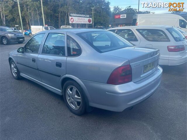 1999 HOLDEN VECTRA GL JS 4D SEDAN