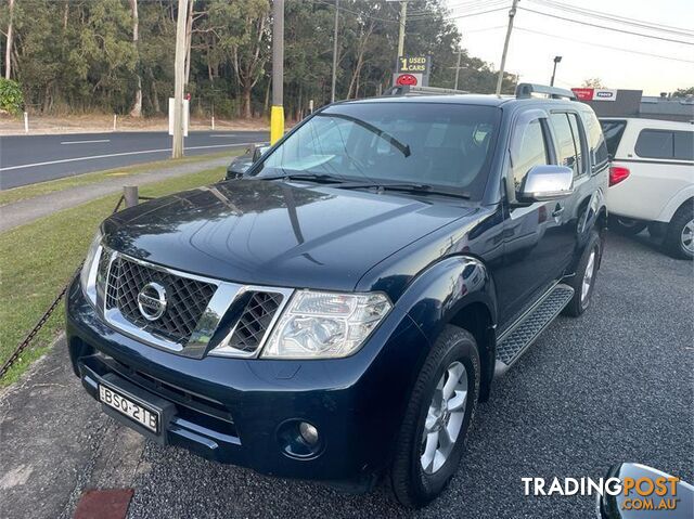 2010 NISSAN PATHFINDER TI(4X4) R51SERIES4 4D WAGON