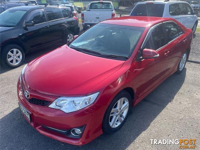 2013 TOYOTA CAMRY ATARAS ASV50R 4D SEDAN