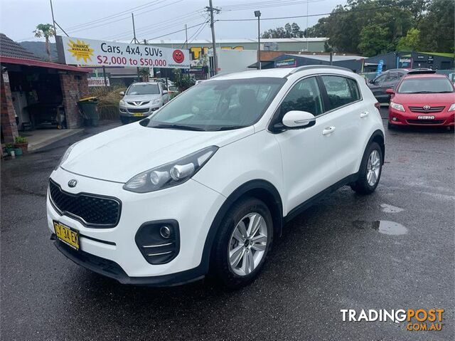 2017 KIA SPORTAGE SI(FWD) QLMY17 4D WAGON