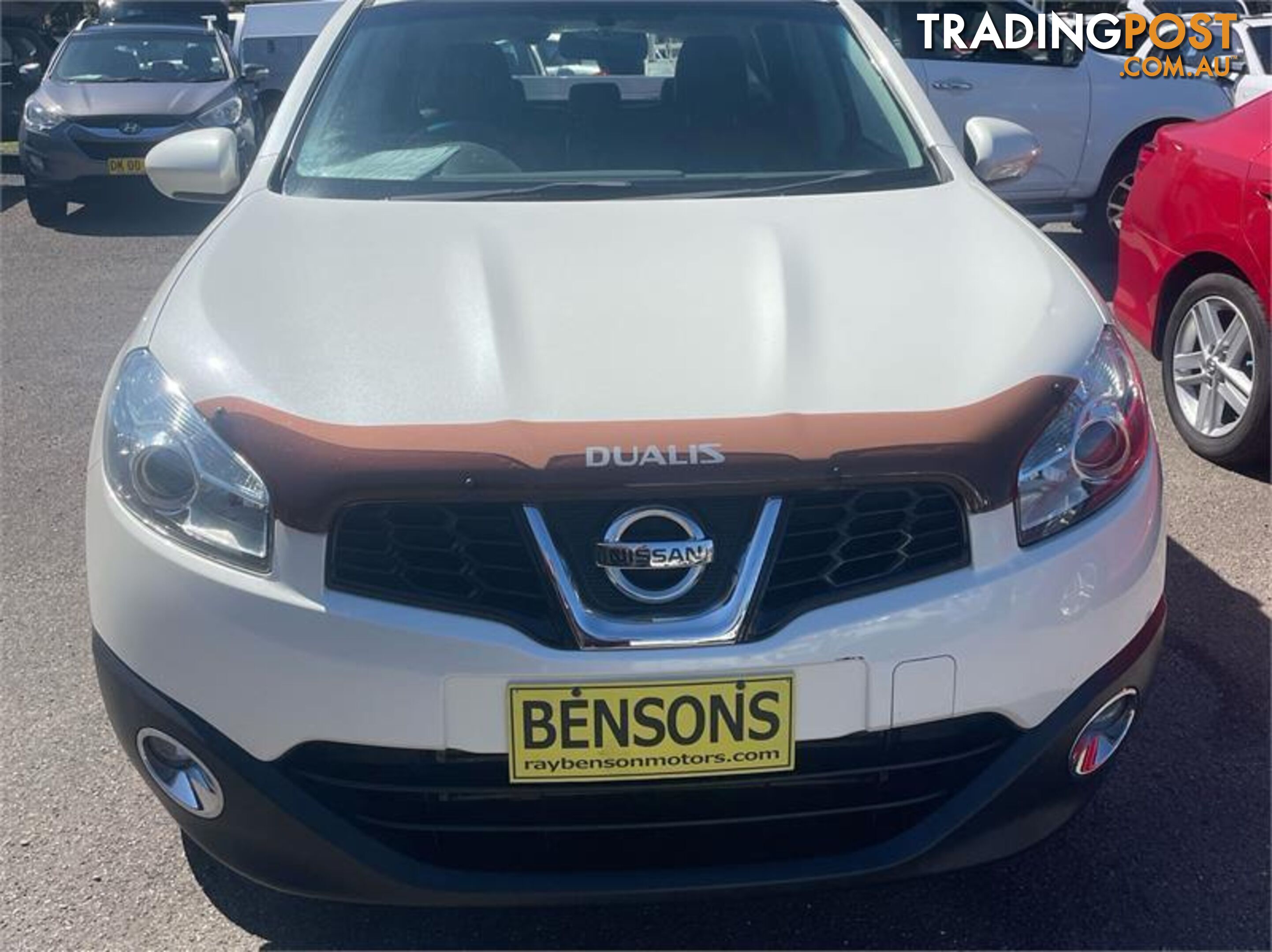 2013 NISSAN DUALIS TS(4X2) J10MY13 4D WAGON