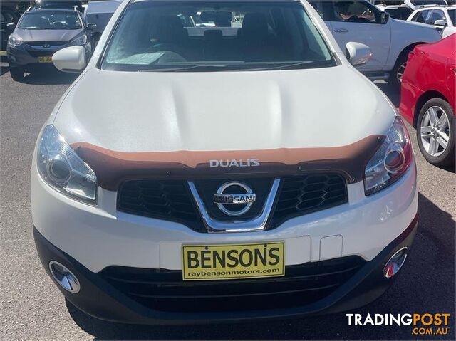 2013 NISSAN DUALIS TS(4X2) J10MY13 4D WAGON