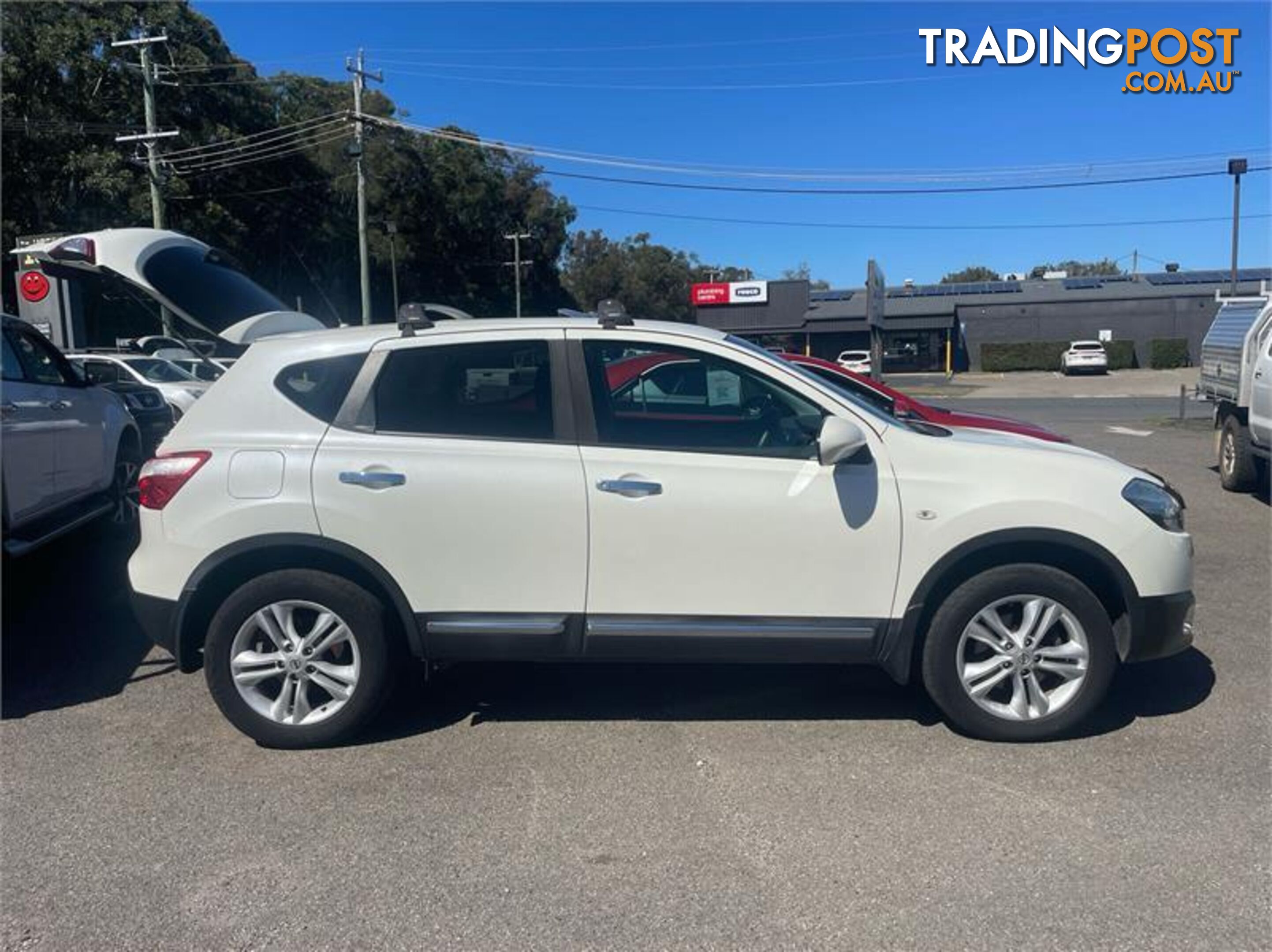 2013 NISSAN DUALIS TS(4X2) J10MY13 4D WAGON