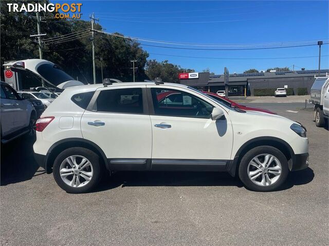 2013 NISSAN DUALIS TS(4X2) J10MY13 4D WAGON