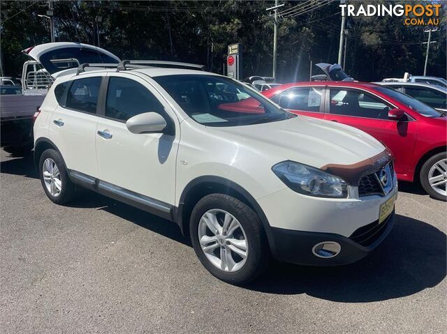 2013 NISSAN DUALIS TS(4X2) J10MY13 4D WAGON