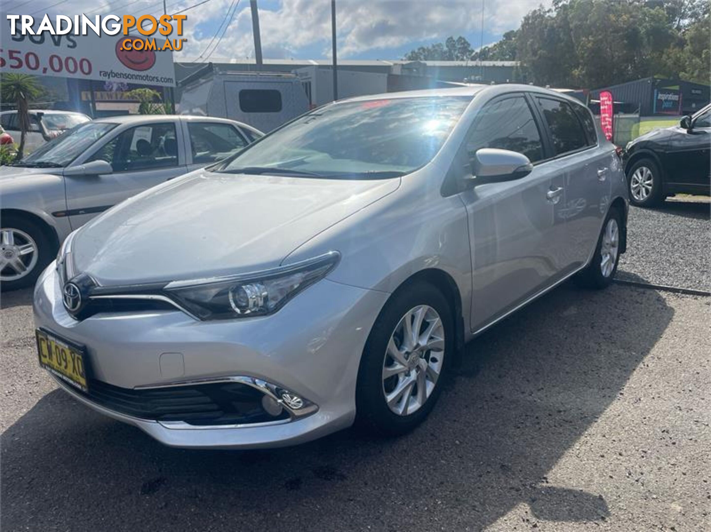 2016 TOYOTA COROLLA ASCENTSPORT ZRE182RMY15 5D HATCHBACK