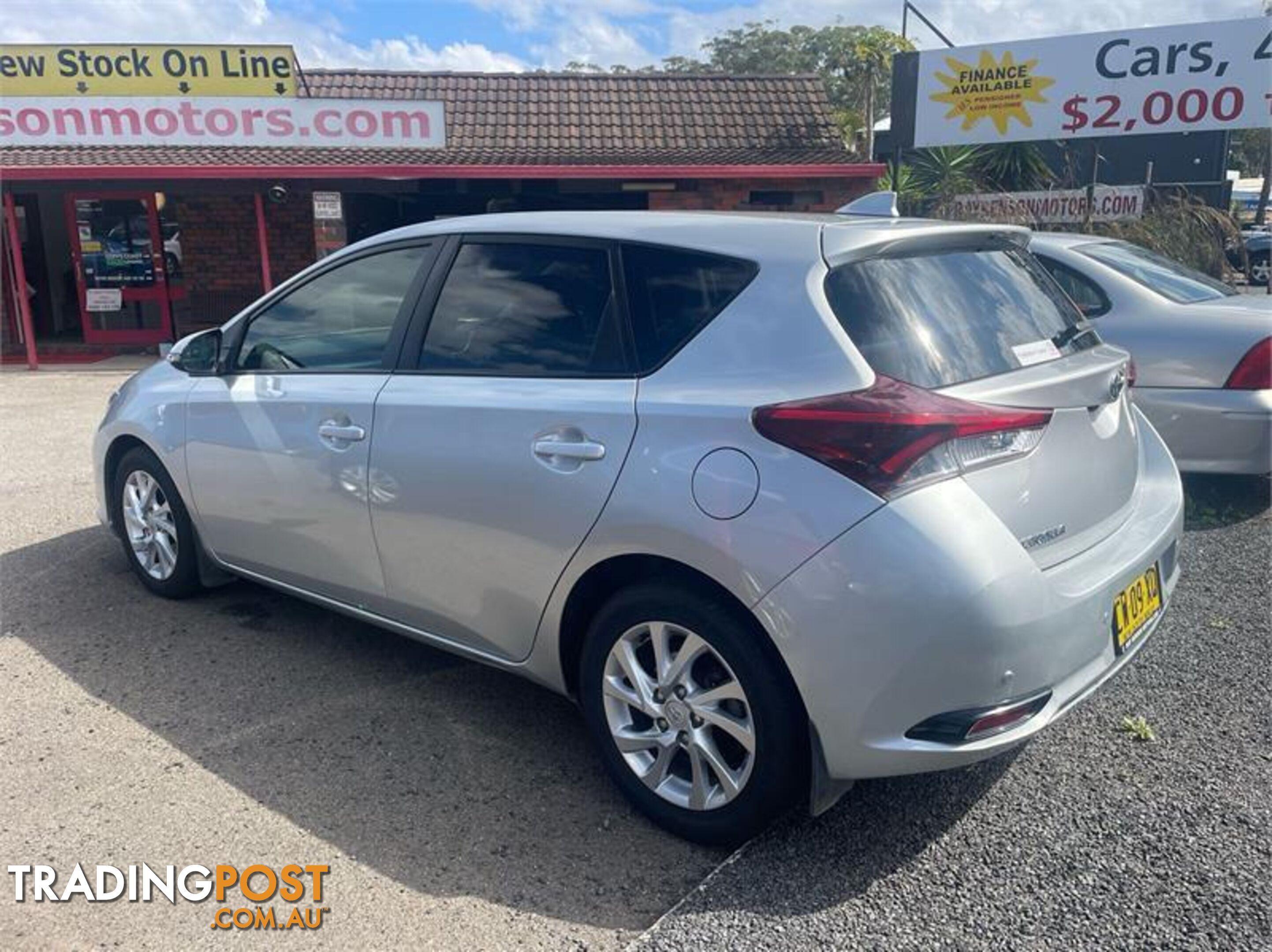 2016 TOYOTA COROLLA ASCENTSPORT ZRE182RMY15 5D HATCHBACK