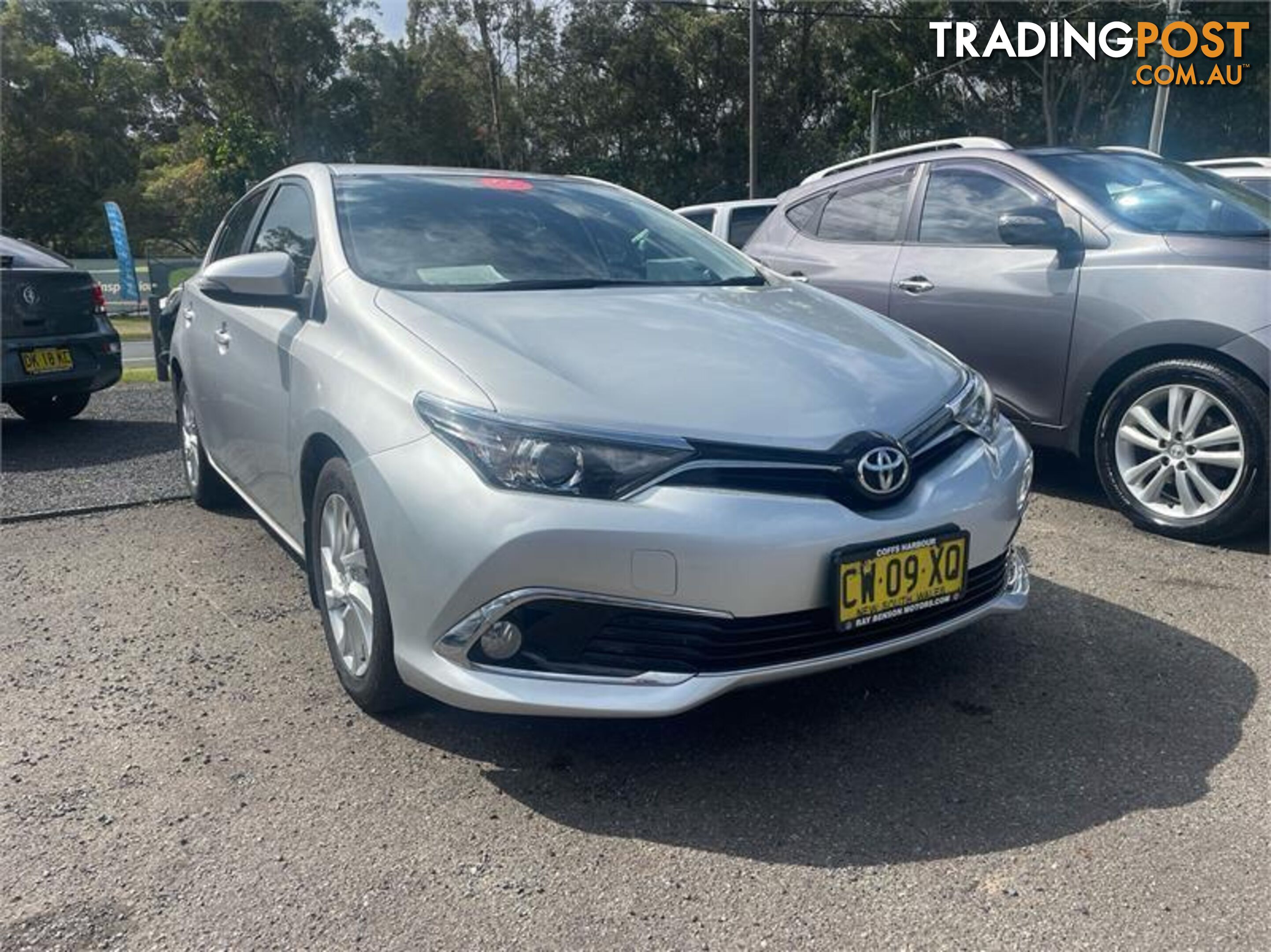 2016 TOYOTA COROLLA ASCENTSPORT ZRE182RMY15 5D HATCHBACK