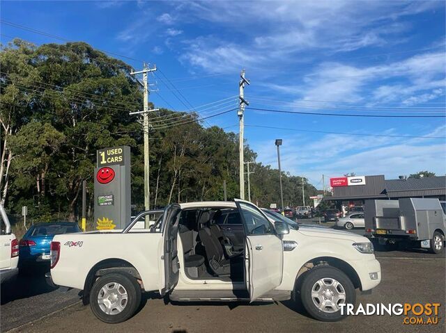 2017 FORD RANGER XLT3 2(4X4) PXMKIIMY17 SUPER CAB PICK UP