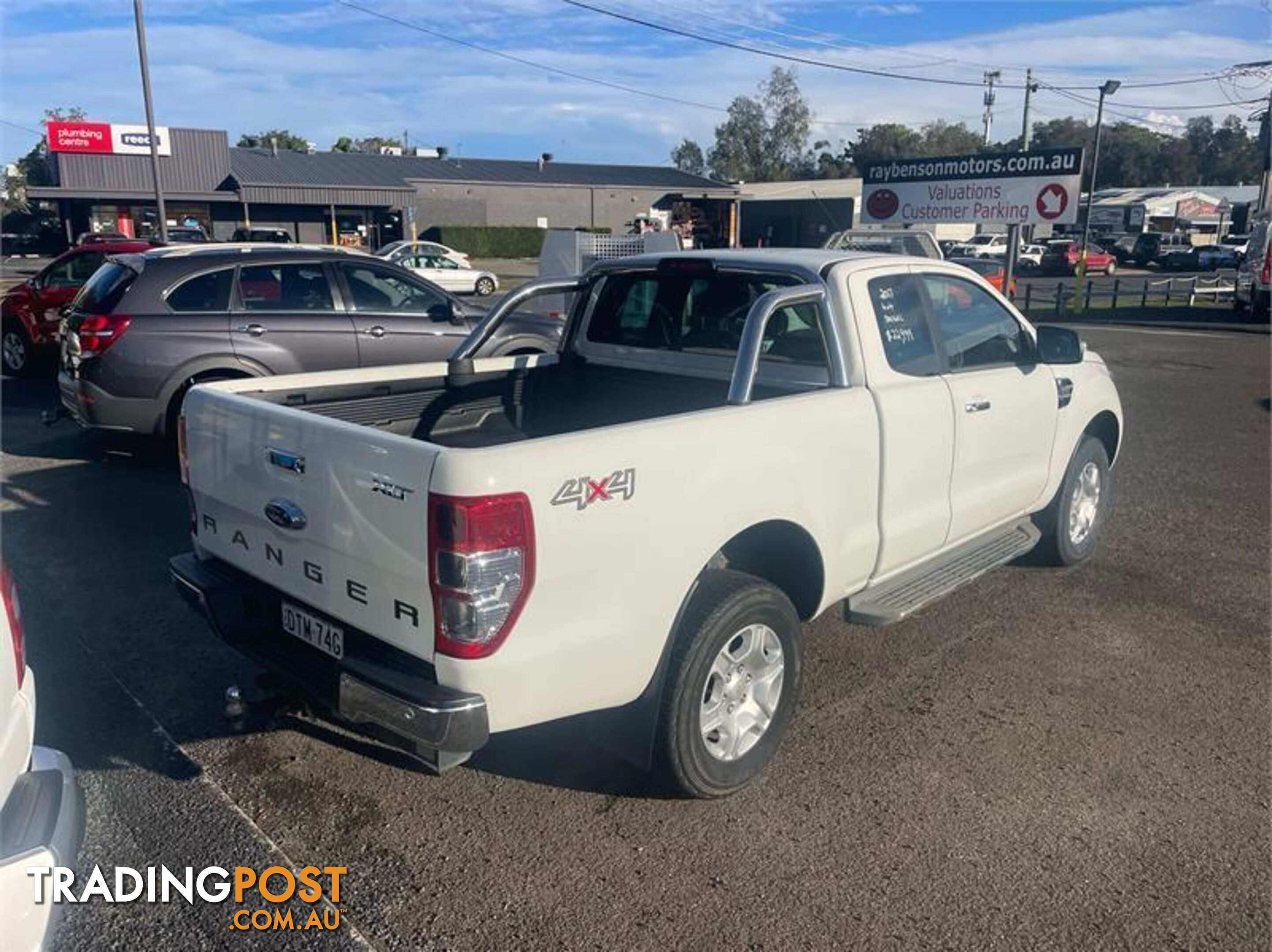 2017 FORD RANGER XLT3 2(4X4) PXMKIIMY17 SUPER CAB PICK UP