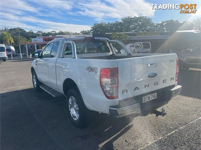 2017 FORD RANGER XLT3 2(4X4) PXMKIIMY17 SUPER CAB PICK UP