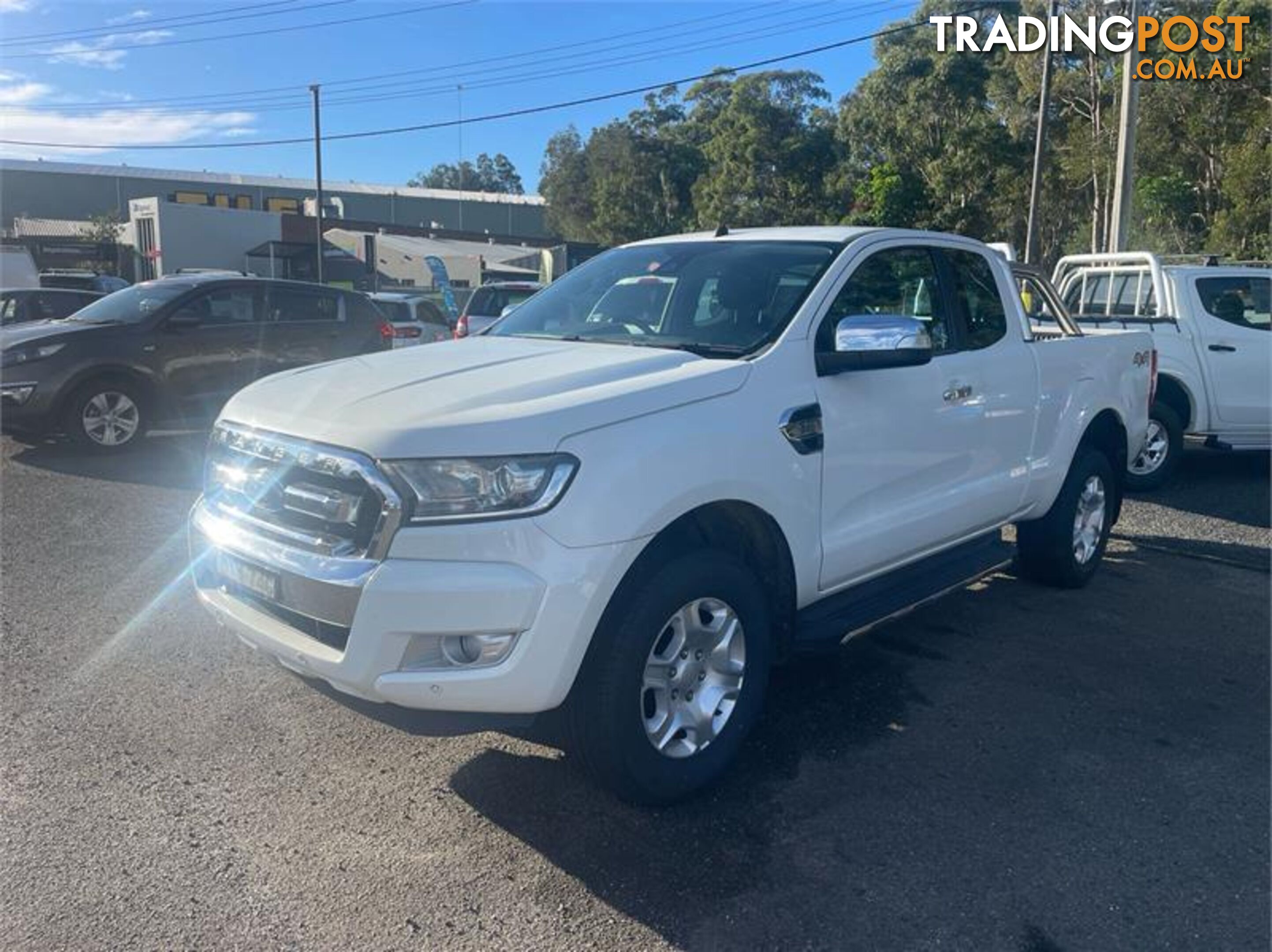 2017 FORD RANGER XLT3 2(4X4) PXMKIIMY17 SUPER CAB PICK UP