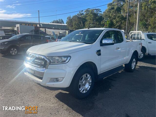 2017 FORD RANGER XLT3 2(4X4) PXMKIIMY17 SUPER CAB PICK UP