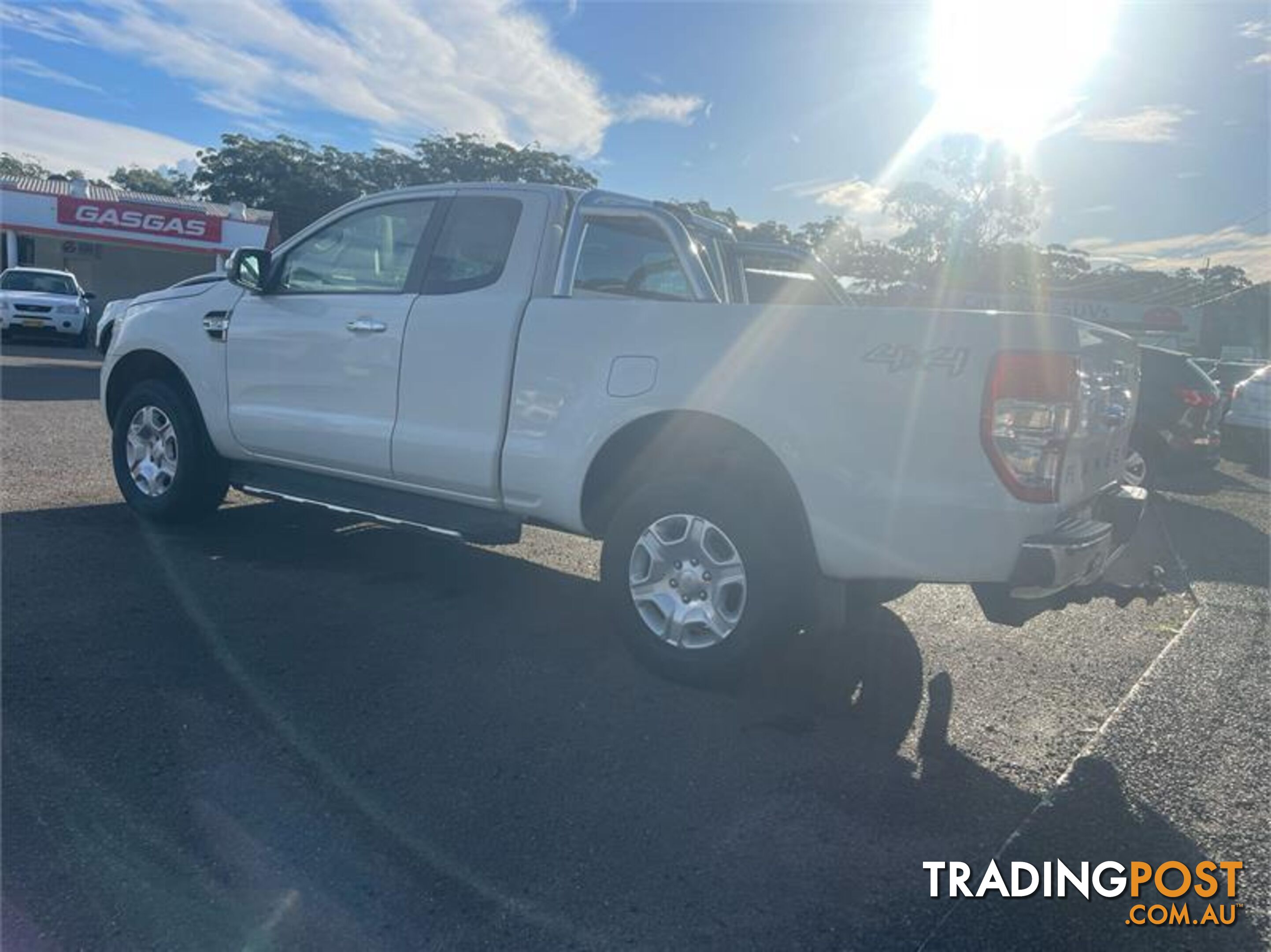 2017 FORD RANGER XLT3 2(4X4) PXMKIIMY17 SUPER CAB PICK UP