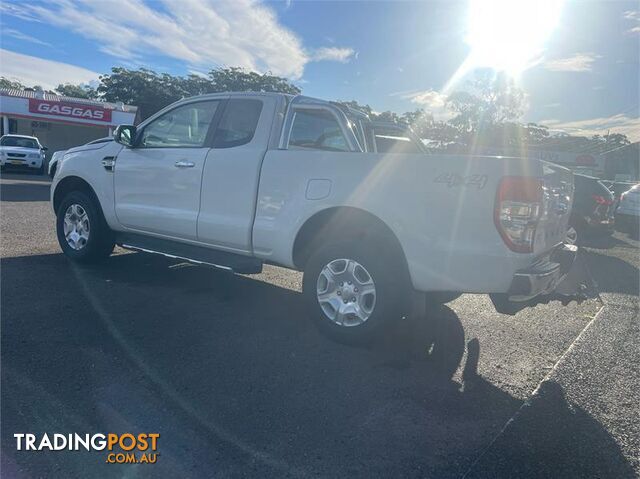 2017 FORD RANGER XLT3 2(4X4) PXMKIIMY17 SUPER CAB PICK UP