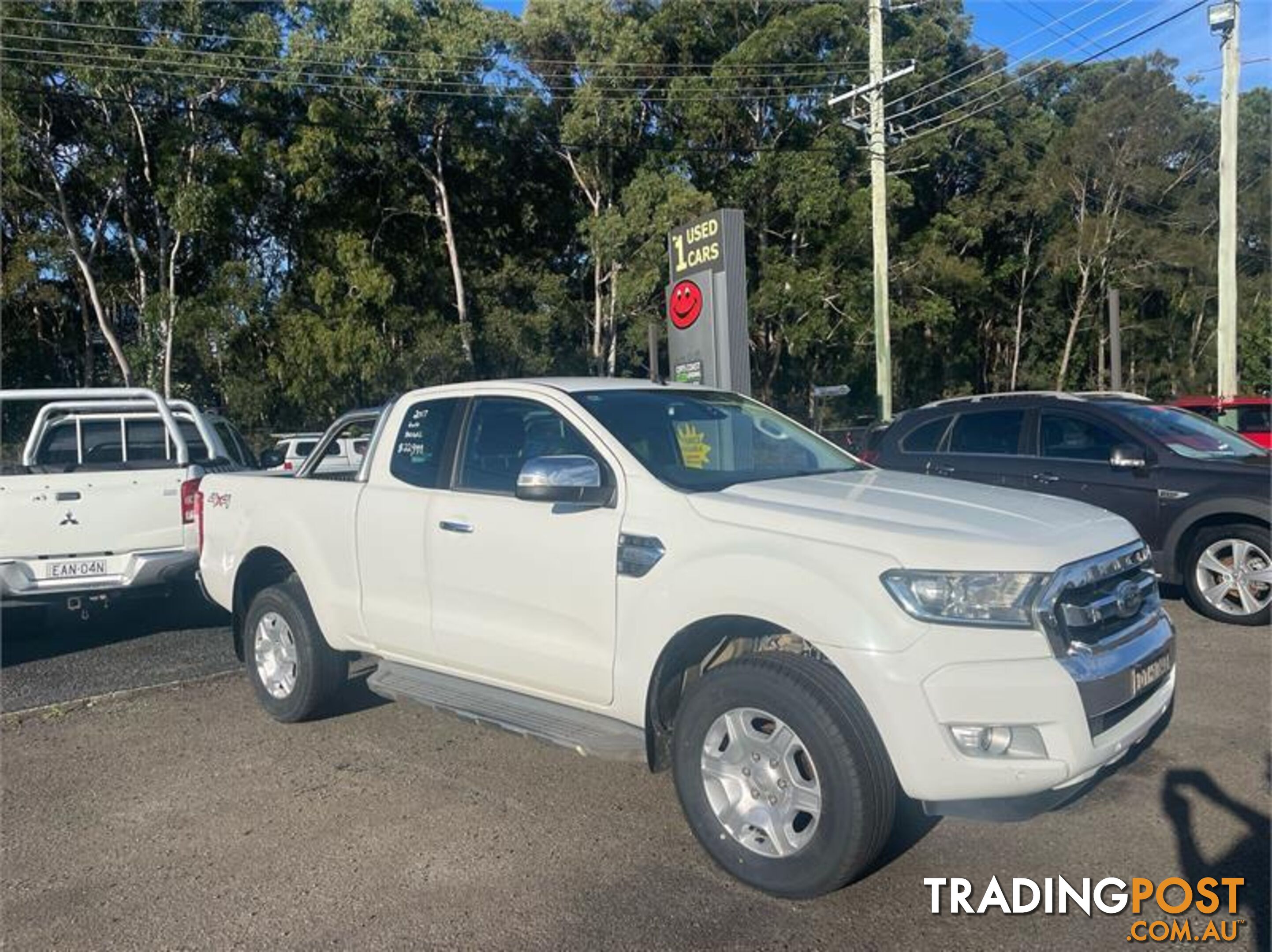 2017 FORD RANGER XLT3 2(4X4) PXMKIIMY17 SUPER CAB PICK UP