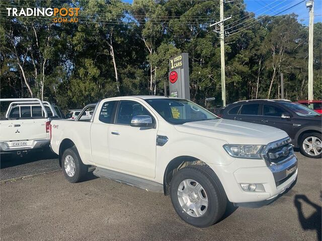 2017 FORD RANGER XLT3 2(4X4) PXMKIIMY17 SUPER CAB PICK UP