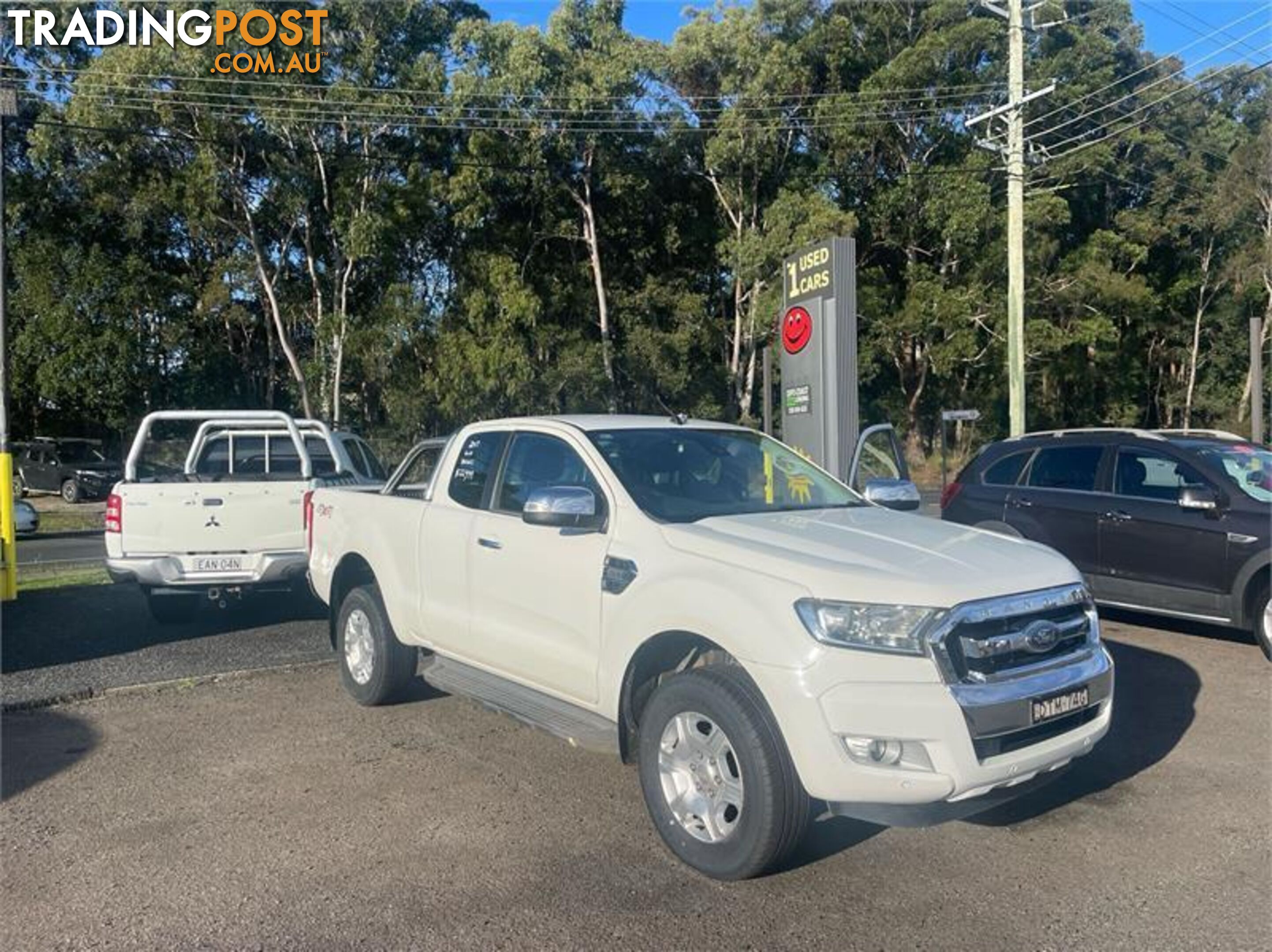 2017 FORD RANGER XLT3 2(4X4) PXMKIIMY17 SUPER CAB PICK UP