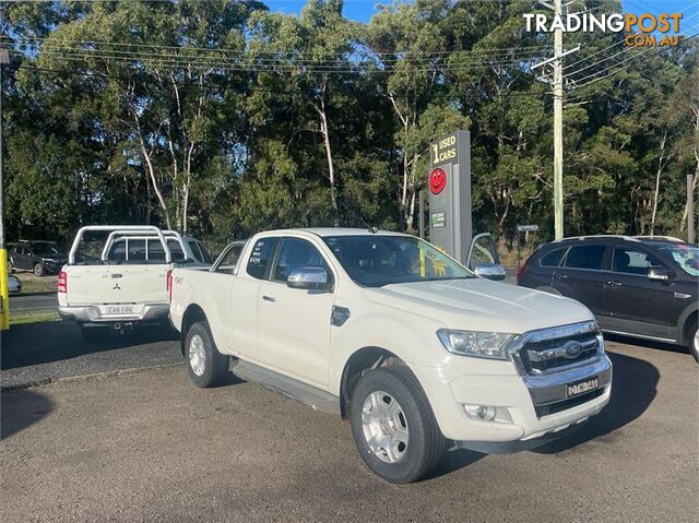 2017 FORD RANGER XLT3 2(4X4) PXMKIIMY17 SUPER CAB PICK UP