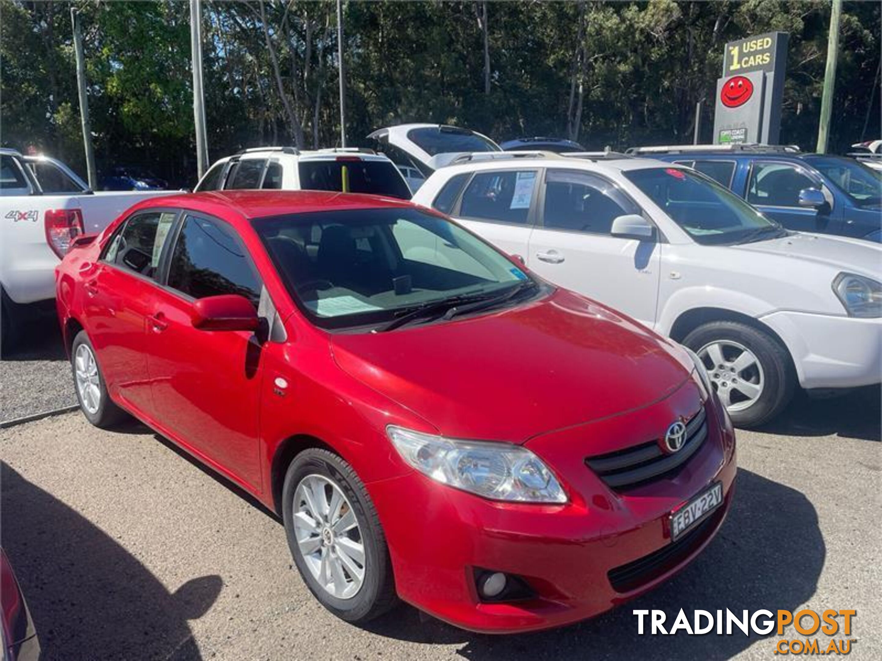 2008 TOYOTA COROLLA CONQUEST ZRE152R 4D SEDAN