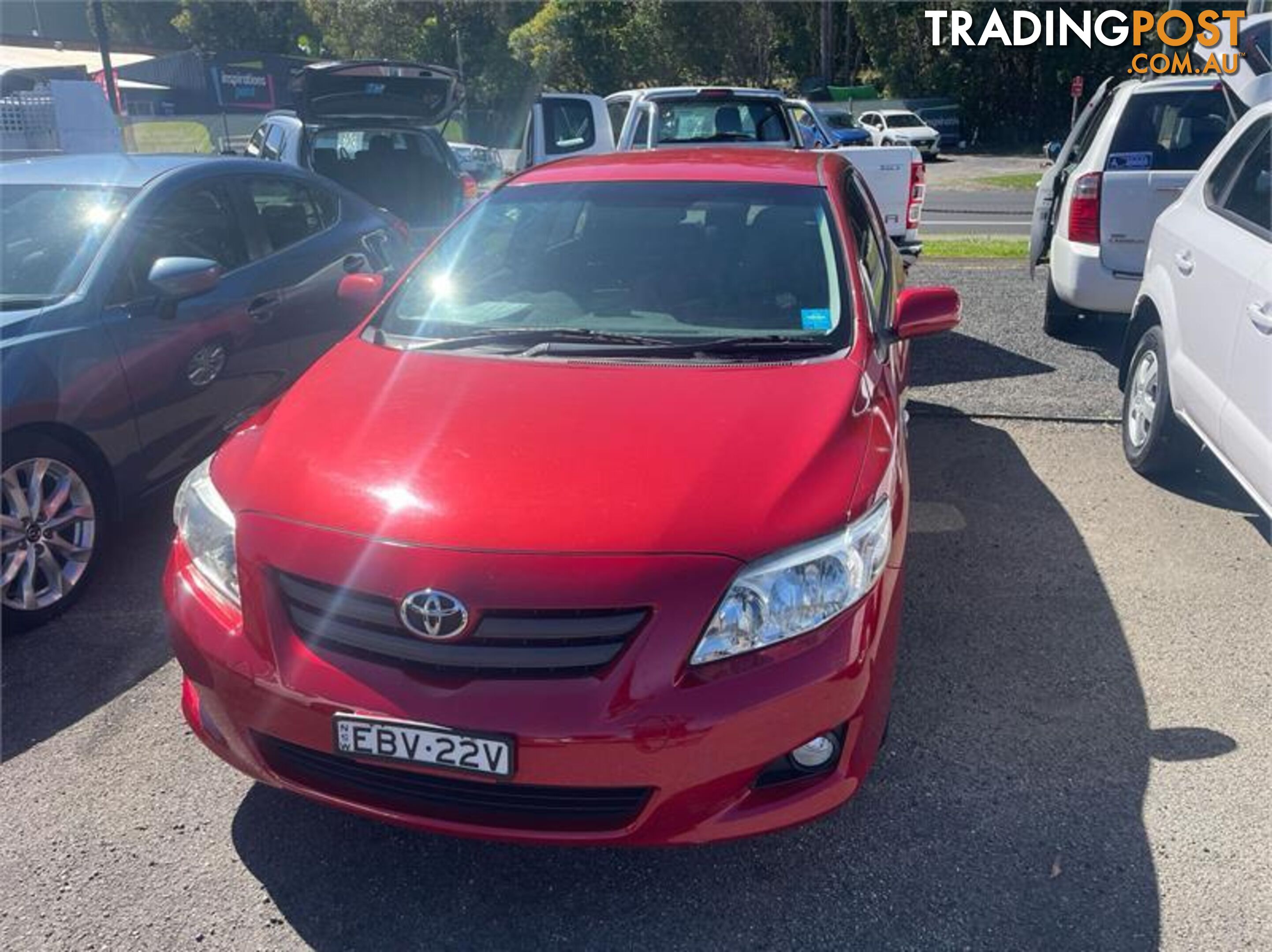 2008 TOYOTA COROLLA CONQUEST ZRE152R 4D SEDAN