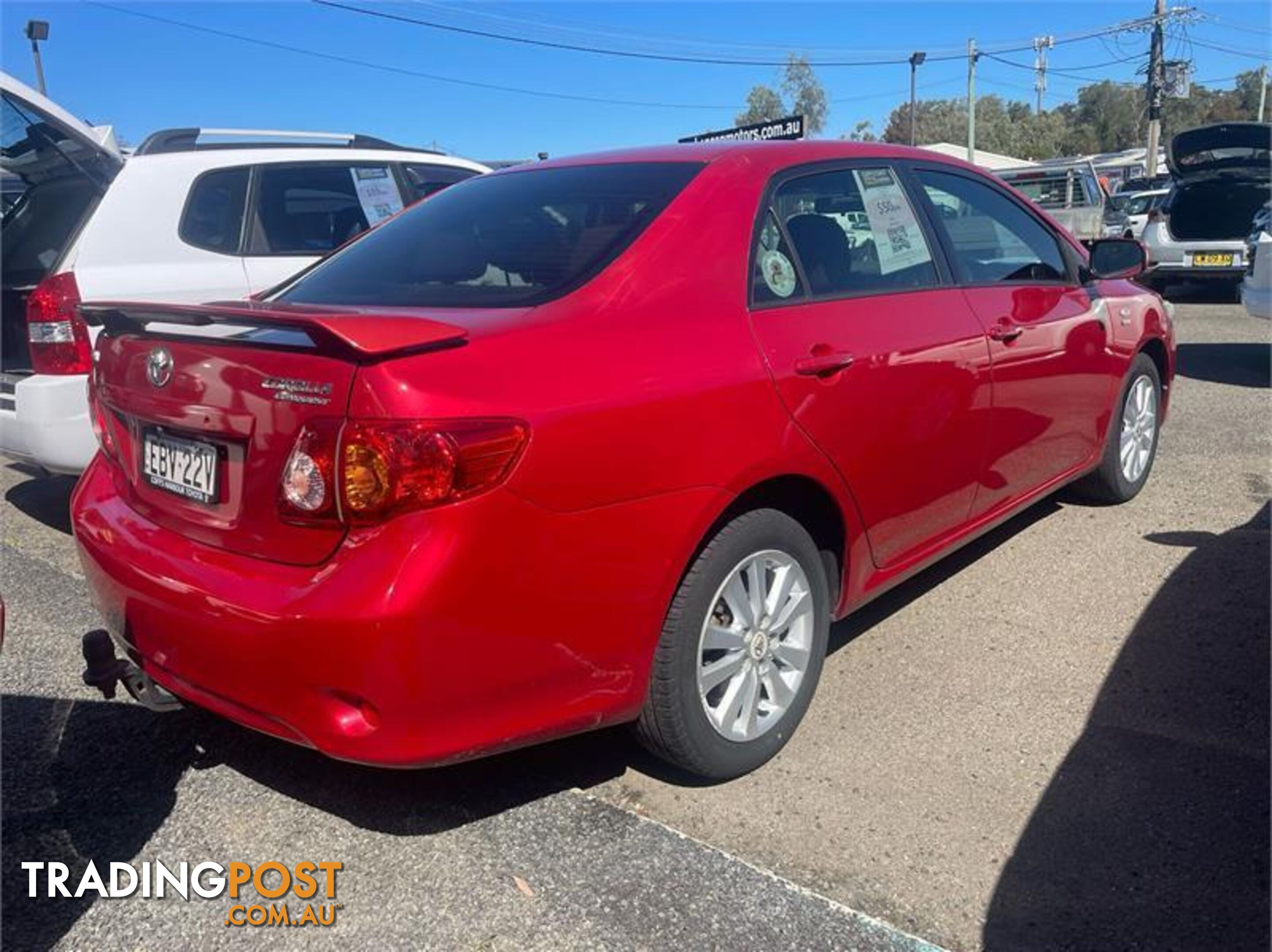 2008 TOYOTA COROLLA CONQUEST ZRE152R 4D SEDAN