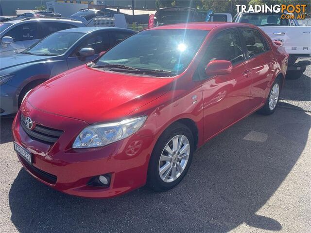 2008 TOYOTA COROLLA CONQUEST ZRE152R 4D SEDAN