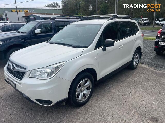 2013 SUBARU FORESTER 2 5I MY13 4D WAGON