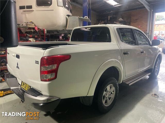 2018 MITSUBISHI TRITON GLXPLUS(4X4) MQMY18 DUAL CAB UTILITY