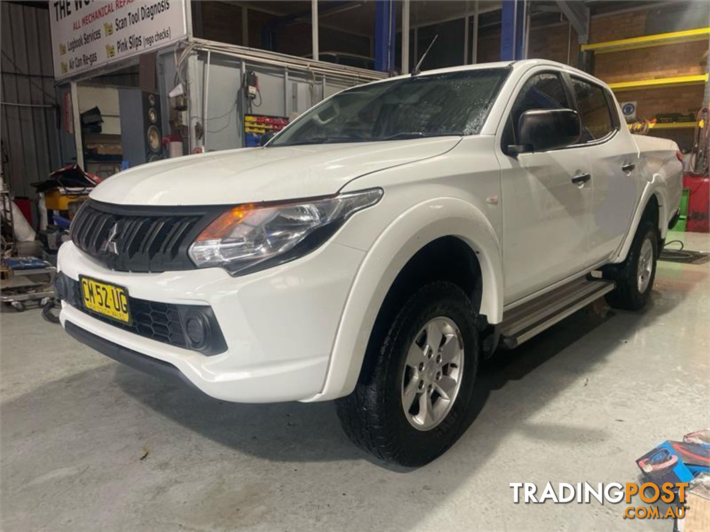 2018 MITSUBISHI TRITON GLXPLUS(4X4) MQMY18 DUAL CAB UTILITY