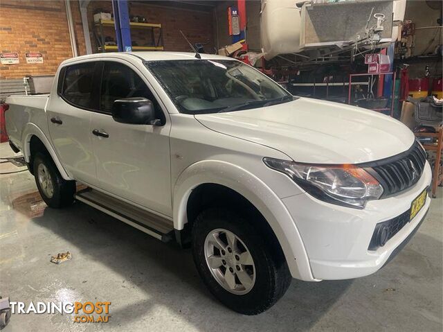 2018 MITSUBISHI TRITON GLXPLUS(4X4) MQMY18 DUAL CAB UTILITY