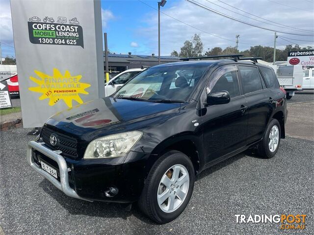 2006 TOYOTA RAV4 CVSPORT ACA23R 4D WAGON