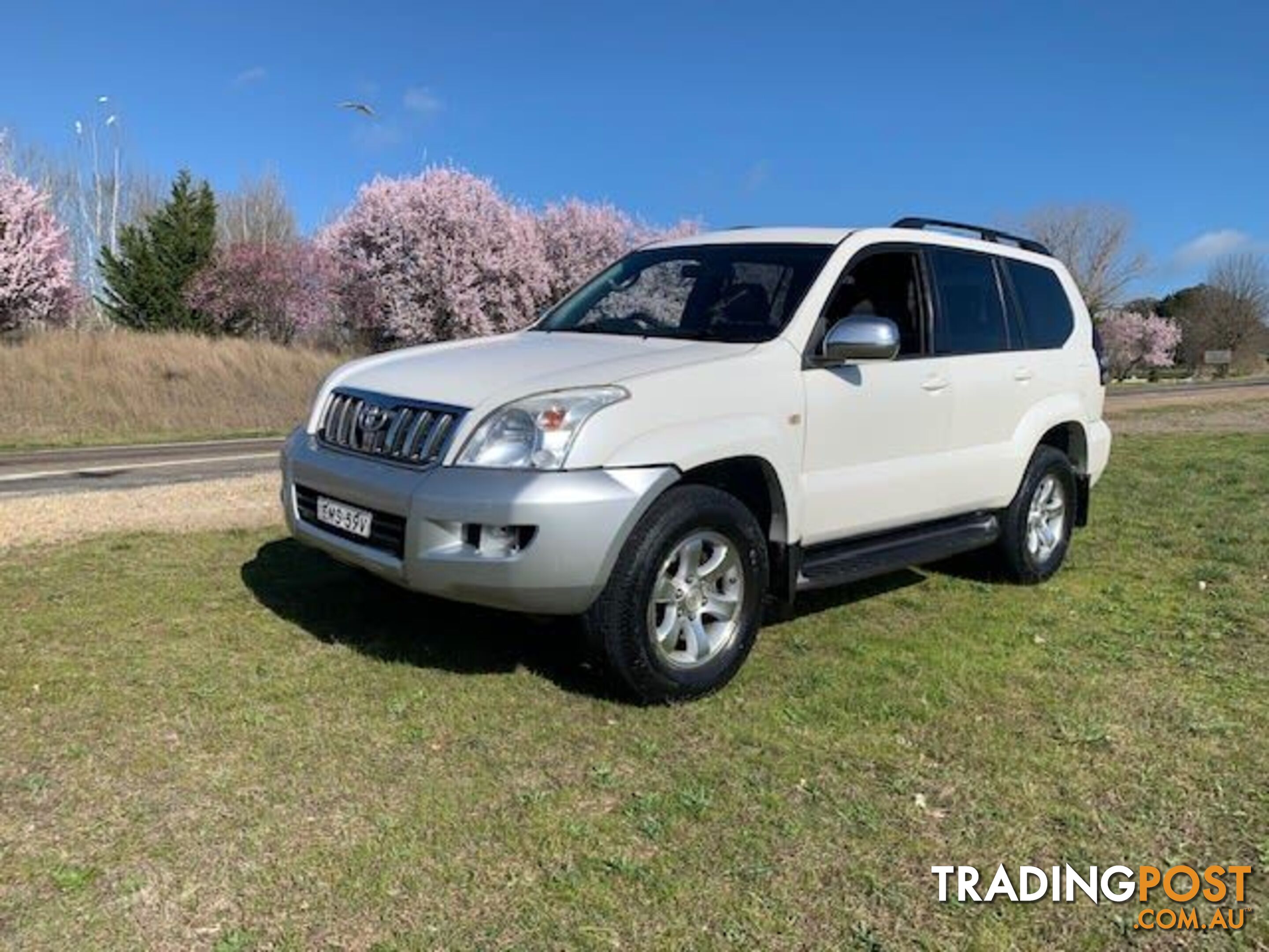 2004 TOYOTA LANDCRUISER PRADO GRANDE (4X4) KZJ120R SUV, 4 DOORS, 8 SEATS