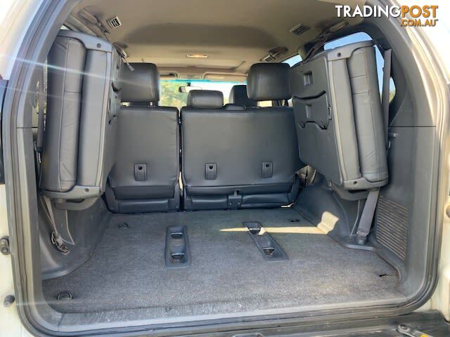 2004 TOYOTA LANDCRUISER PRADO GRANDE (4X4) KZJ120R SUV, 4 DOORS, 8 SEATS