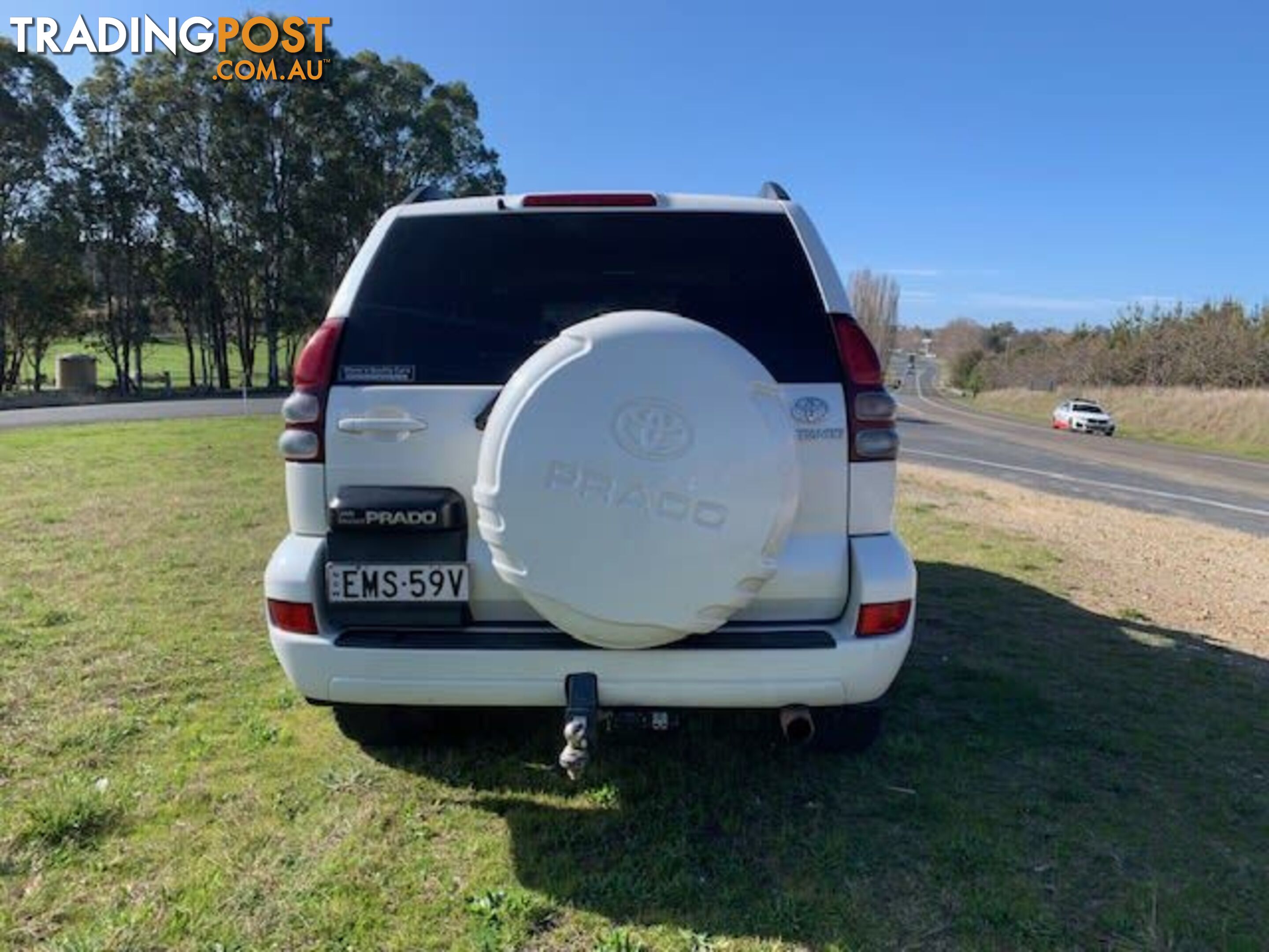 2004 TOYOTA LANDCRUISER PRADO GRANDE (4X4) KZJ120R SUV, 4 DOORS, 8 SEATS