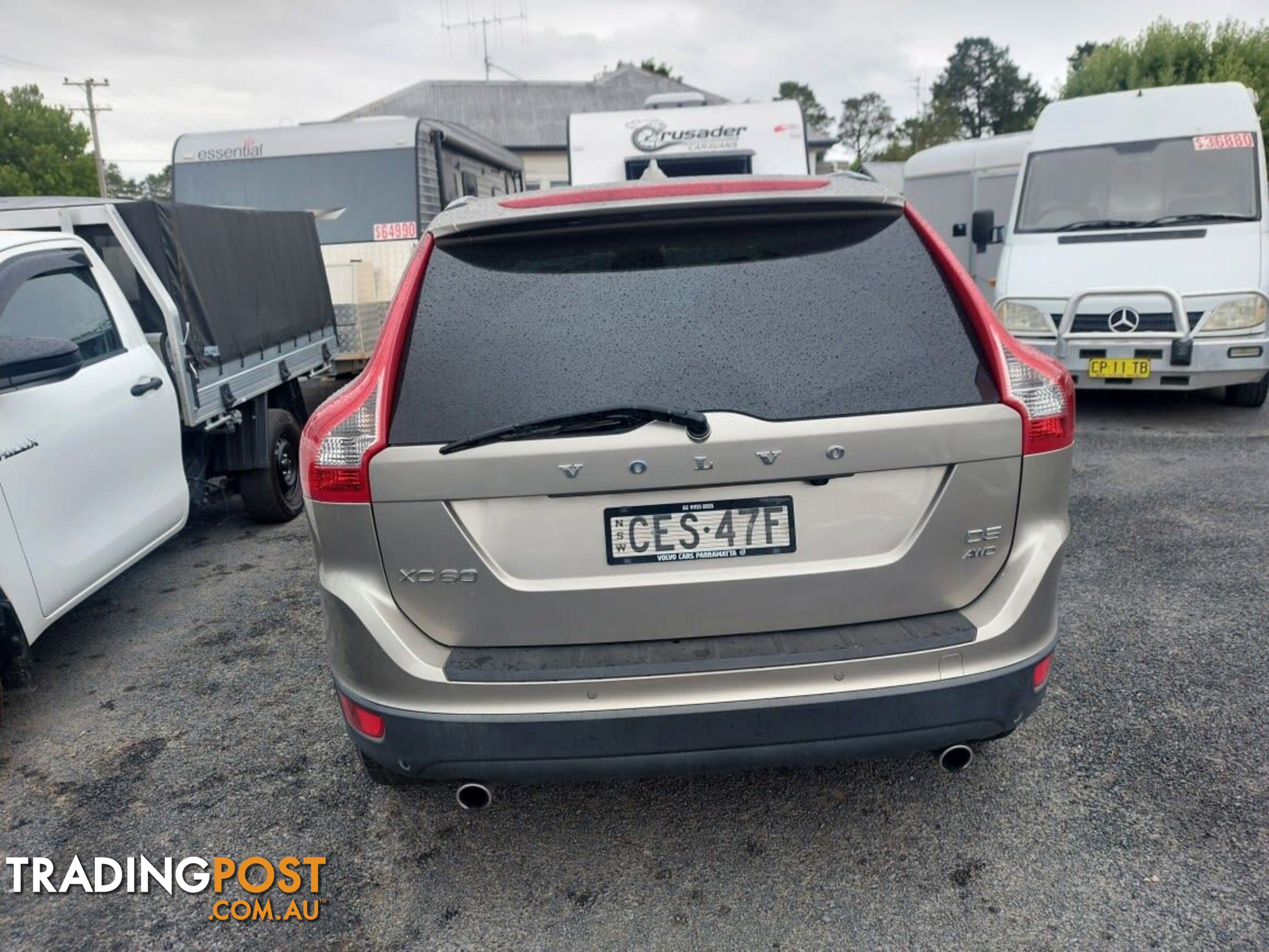 2011 VOLVO XC60 D5 TEKNIK DZ MY12 SUV, 4 DOORS, 5 SEATS