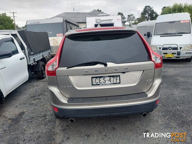 2011 VOLVO XC60 D5 TEKNIK DZ MY12 SUV, 4 DOORS, 5 SEATS