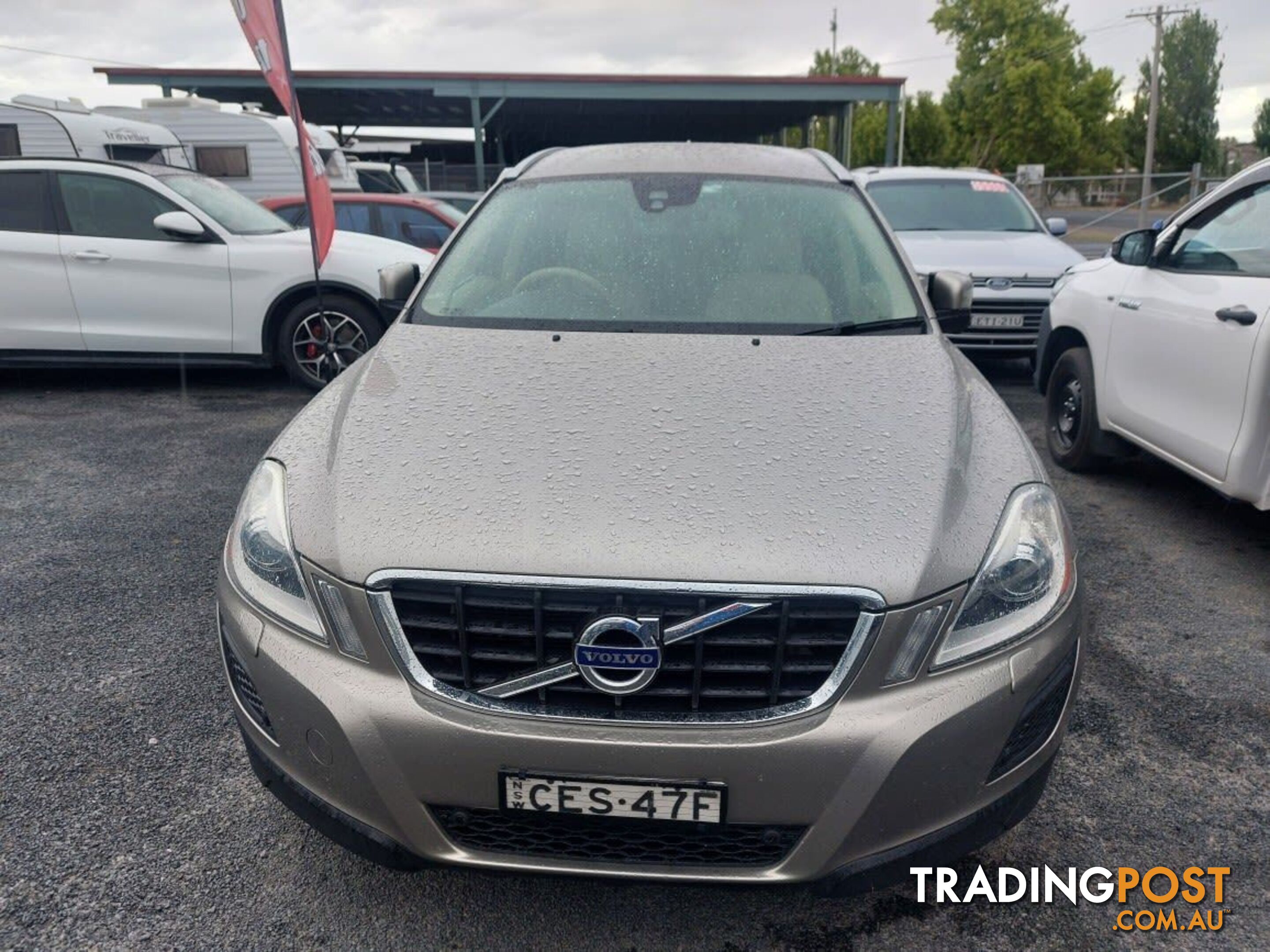 2011 VOLVO XC60 D5 TEKNIK DZ MY12 SUV, 4 DOORS, 5 SEATS