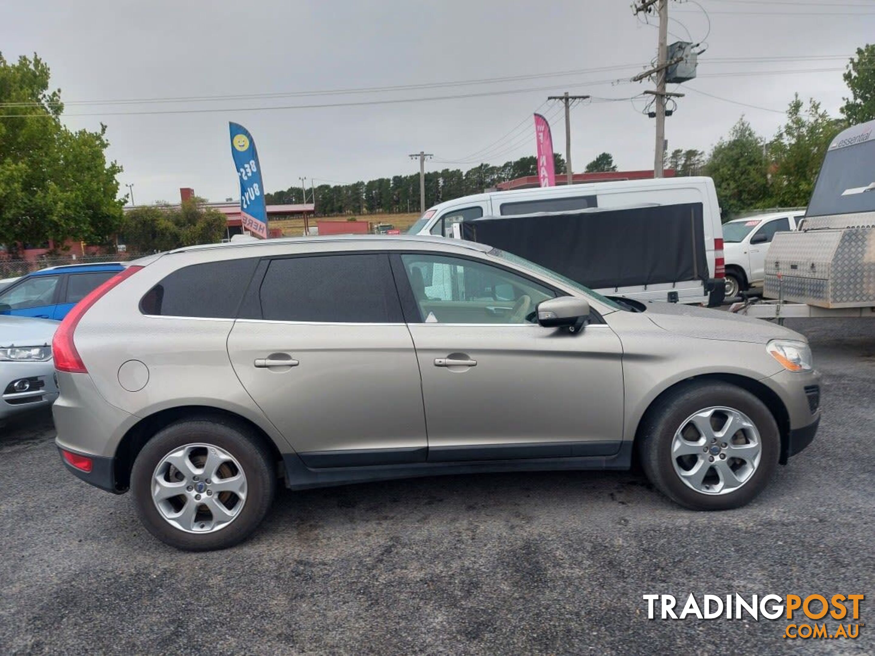 2011 VOLVO XC60 D5 TEKNIK DZ MY12 SUV, 4 DOORS, 5 SEATS