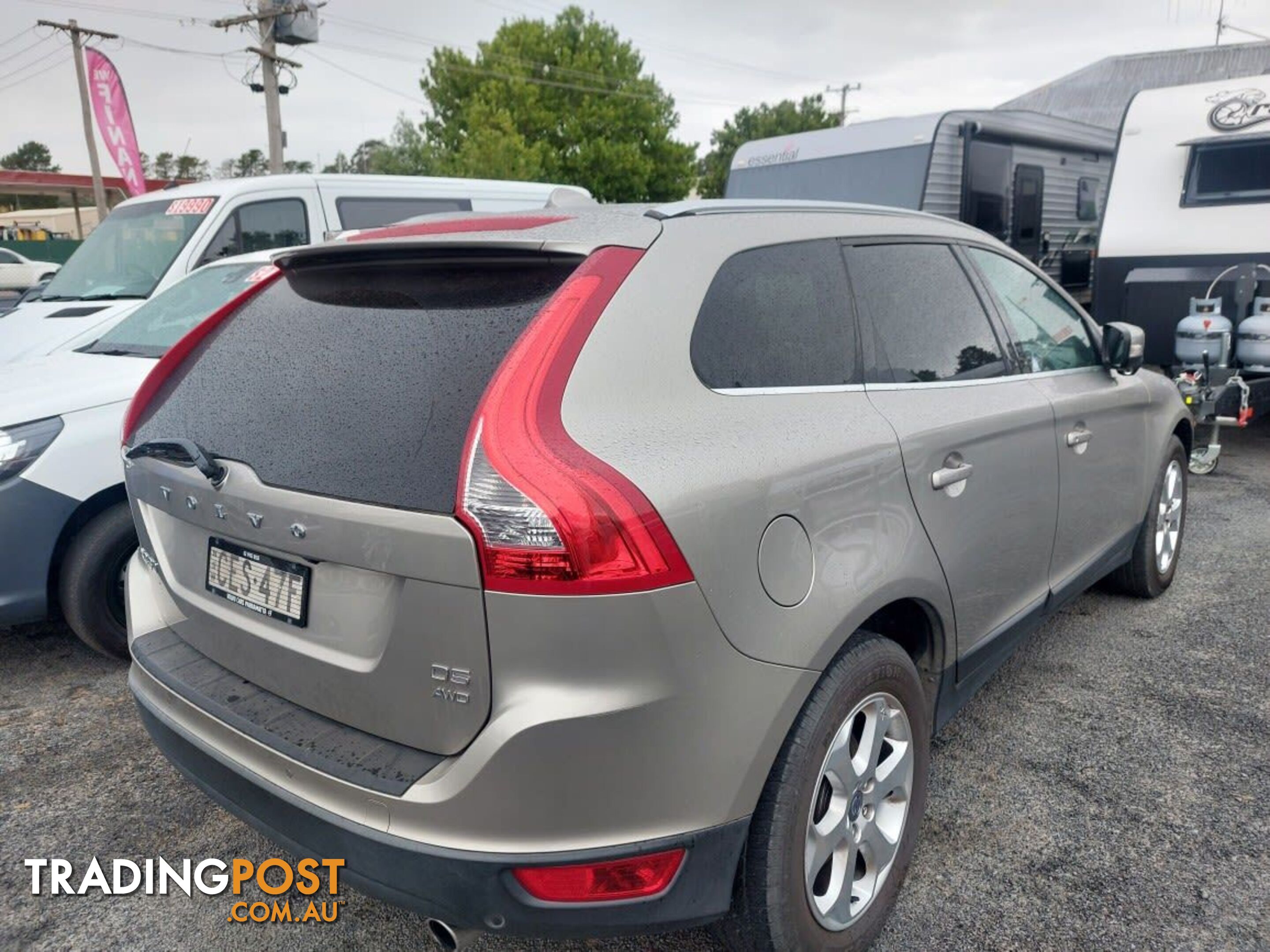 2011 VOLVO XC60 D5 TEKNIK DZ MY12 SUV, 4 DOORS, 5 SEATS