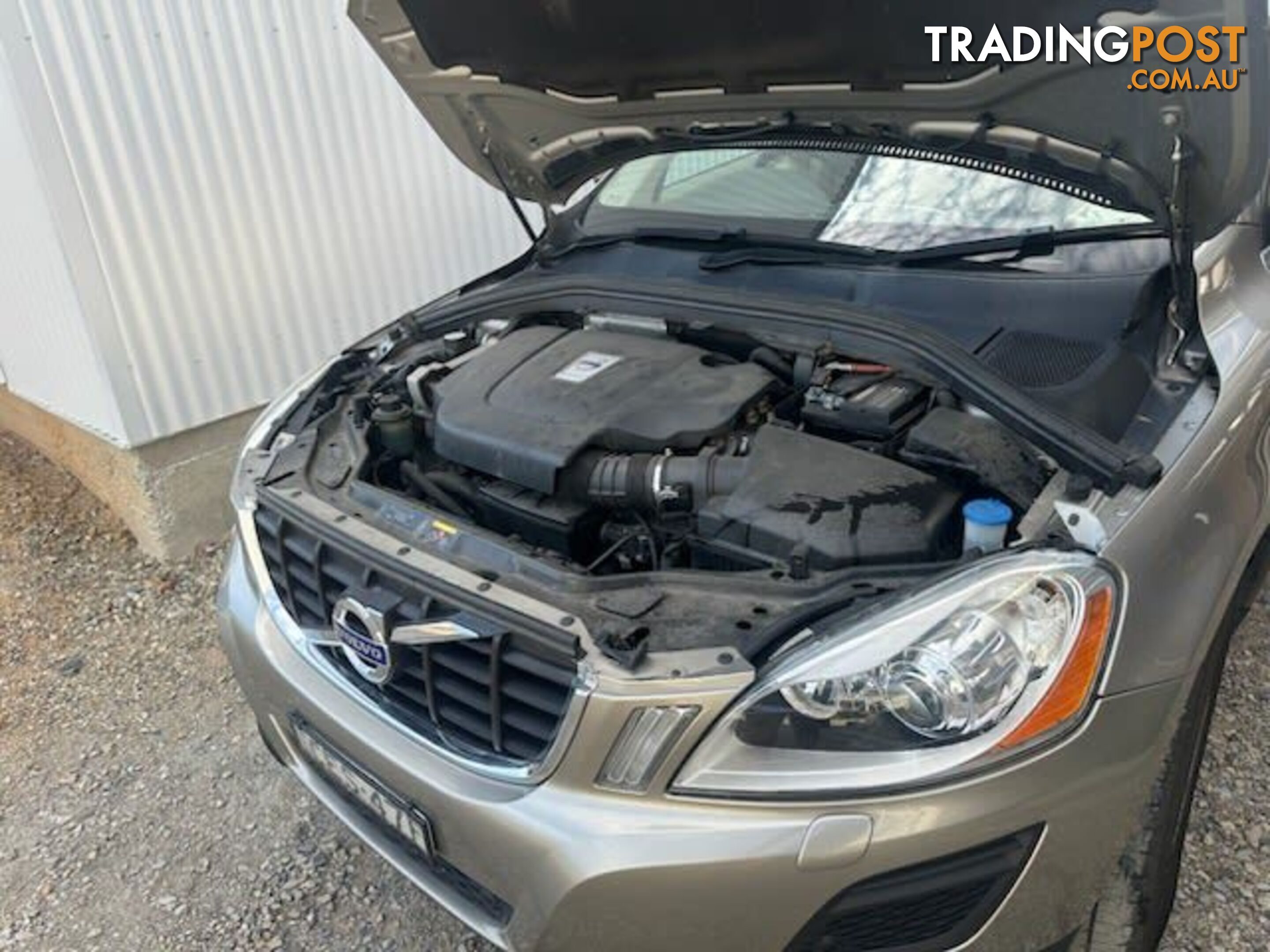 2011 VOLVO XC60 D5 TEKNIK DZ MY12 SUV, 4 DOORS, 5 SEATS