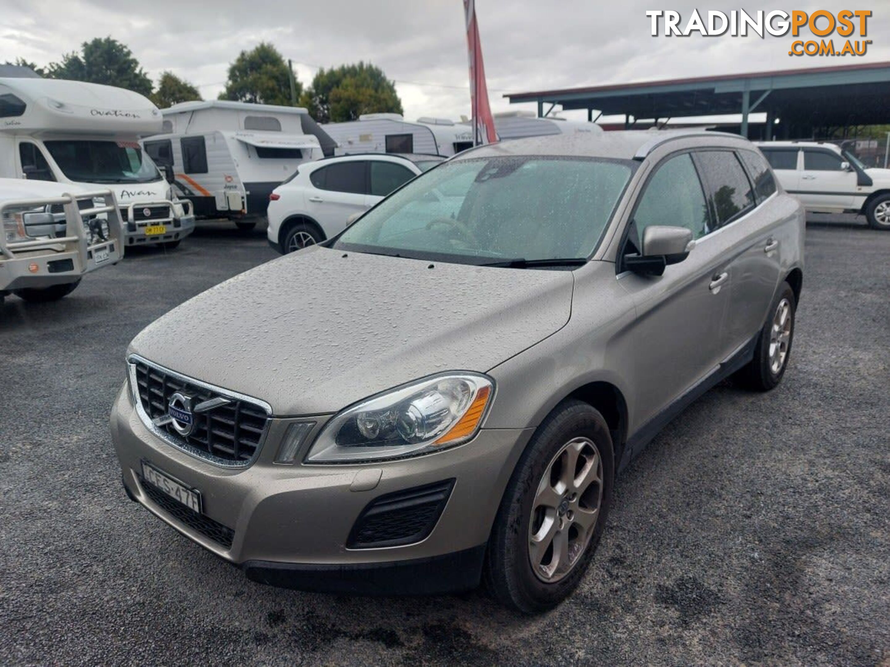 2011 VOLVO XC60 D5 TEKNIK DZ MY12 SUV, 4 DOORS, 5 SEATS