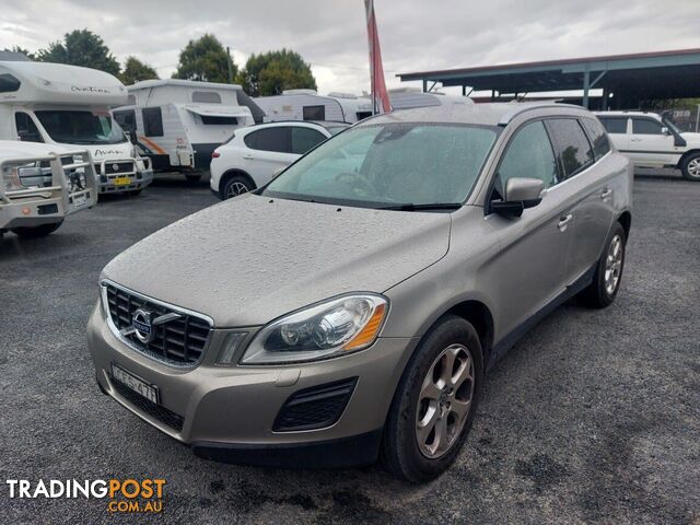 2011 VOLVO XC60 D5 TEKNIK DZ MY12 SUV, 4 DOORS, 5 SEATS