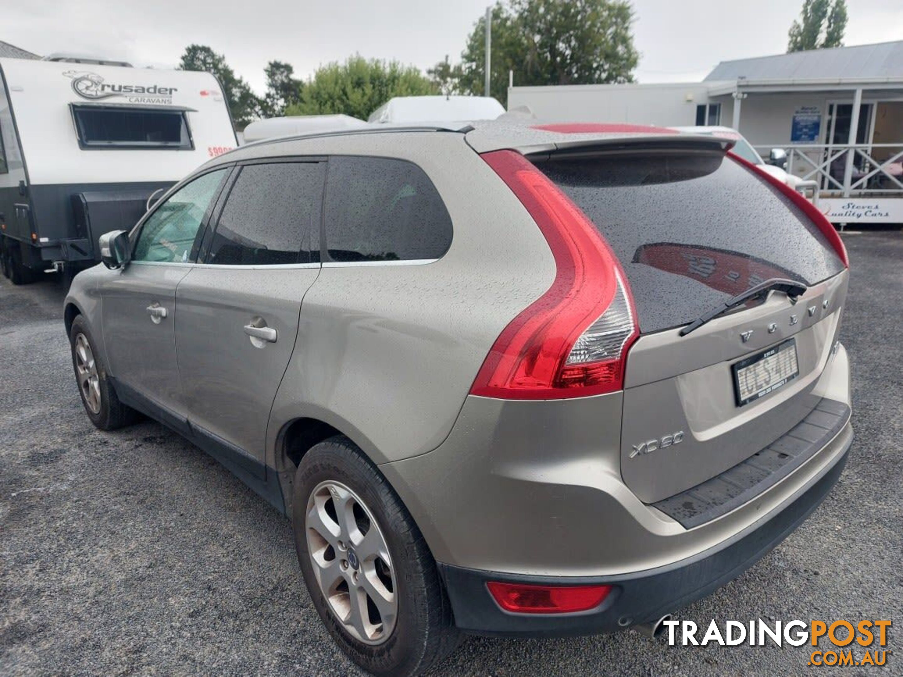 2011 VOLVO XC60 D5 TEKNIK DZ MY12 SUV, 4 DOORS, 5 SEATS