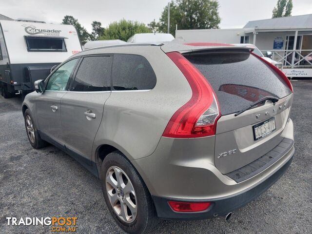 2011 VOLVO XC60 D5 TEKNIK DZ MY12 SUV, 4 DOORS, 5 SEATS