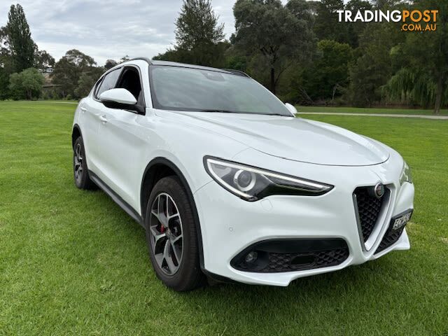 2018 ALFA ROMEO STELVIO FIRST EDITION 949 MY18 SUV, 4 DOORS, 5 SEATS