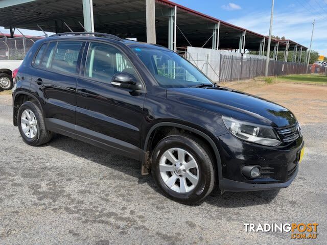 2013 VOLKSWAGEN TIGUAN 103 TDI PACIFIC 5NC MY14 SUV, 4 DOORS, 5 SEATS