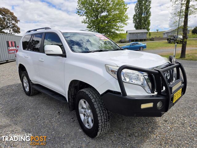 2015 TOYOTA LANDCRUISER PRADO GXL (4X4) KDJ150R MY14 SUV, 4 DOORS, 7 SEATS