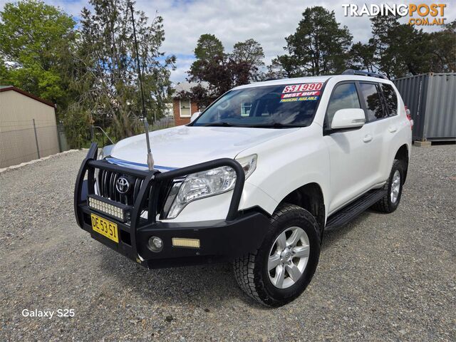 2015 TOYOTA LANDCRUISER PRADO GX (4X4) KDJ150R MY14 SUV, 4 DOORS, 5 SEATS - photo 2 of 14
