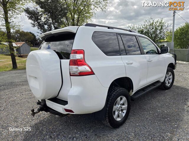 2015 TOYOTA LANDCRUISER PRADO GX (4X4) KDJ150R MY14 SUV, 4 DOORS, 5 SEATS - photo 4 of 14